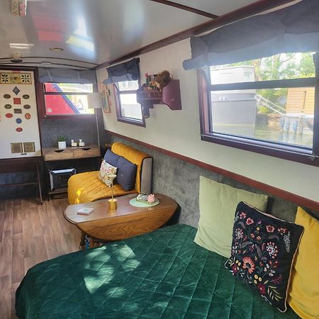 Comfy Canal Boat In Little Venice For Family & Friends Hotel Londres Exterior foto