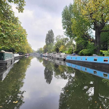 Comfy Canal Boat In Little Venice For Family & Friends Hotel Londres Exterior foto