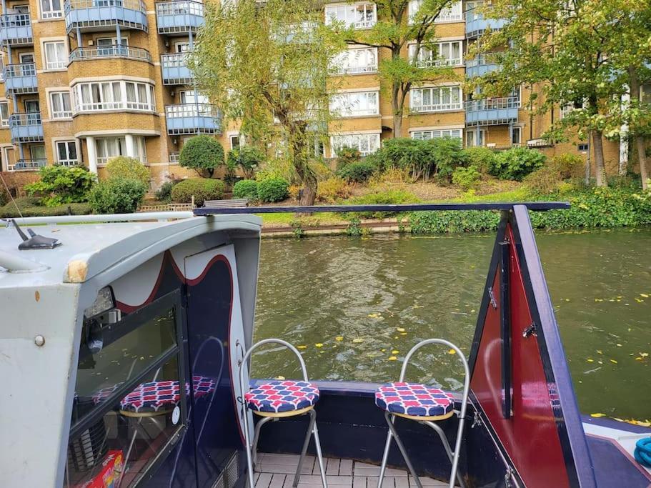 Comfy Canal Boat In Little Venice For Family & Friends Hotel Londres Exterior foto