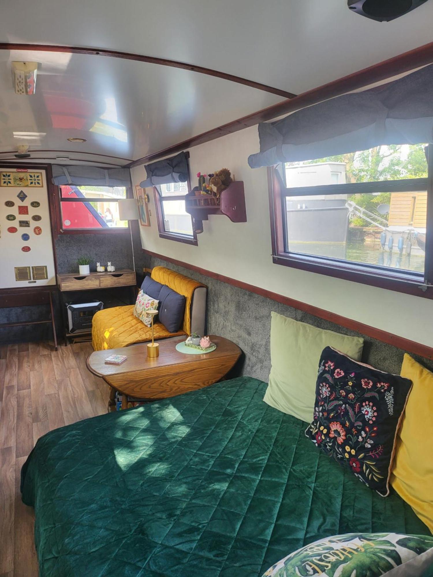 Comfy Canal Boat In Little Venice For Family & Friends Hotel Londres Exterior foto