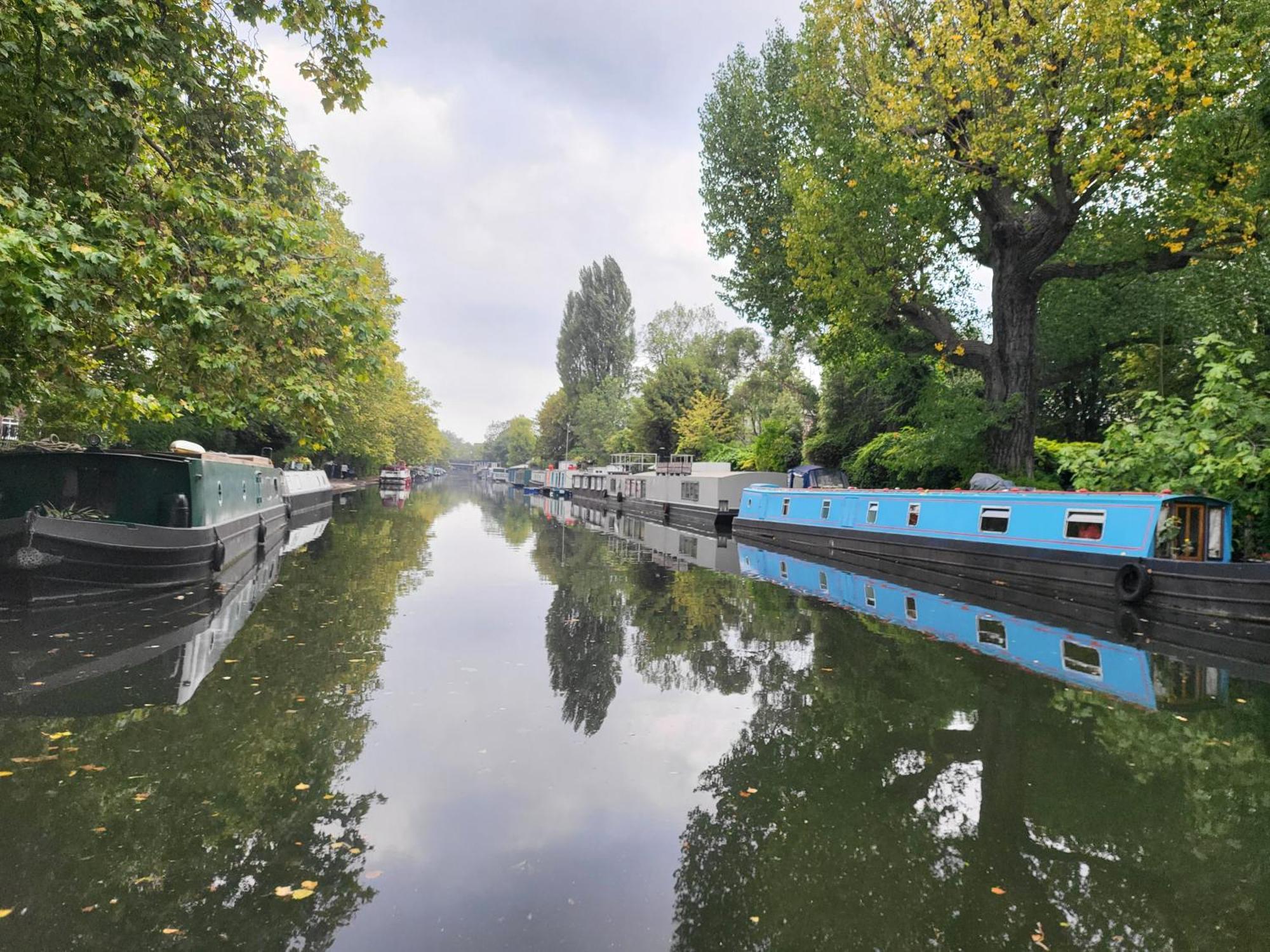 Comfy Canal Boat In Little Venice For Family & Friends Hotel Londres Exterior foto