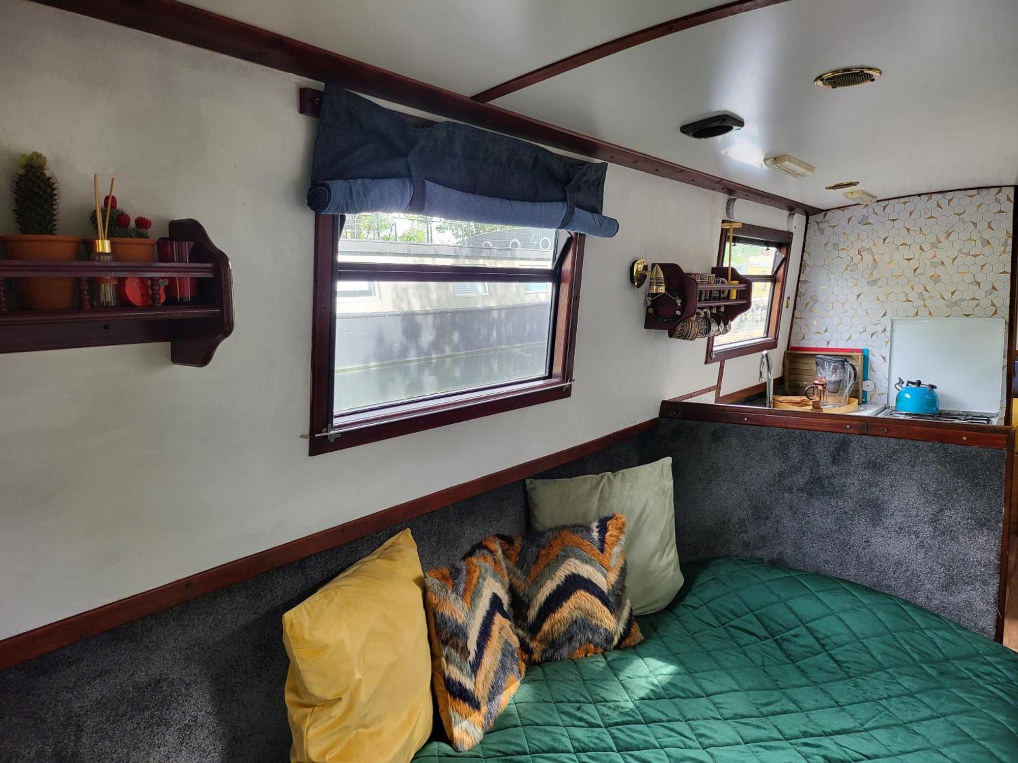 Comfy Canal Boat In Little Venice For Family & Friends Hotel Londres Exterior foto