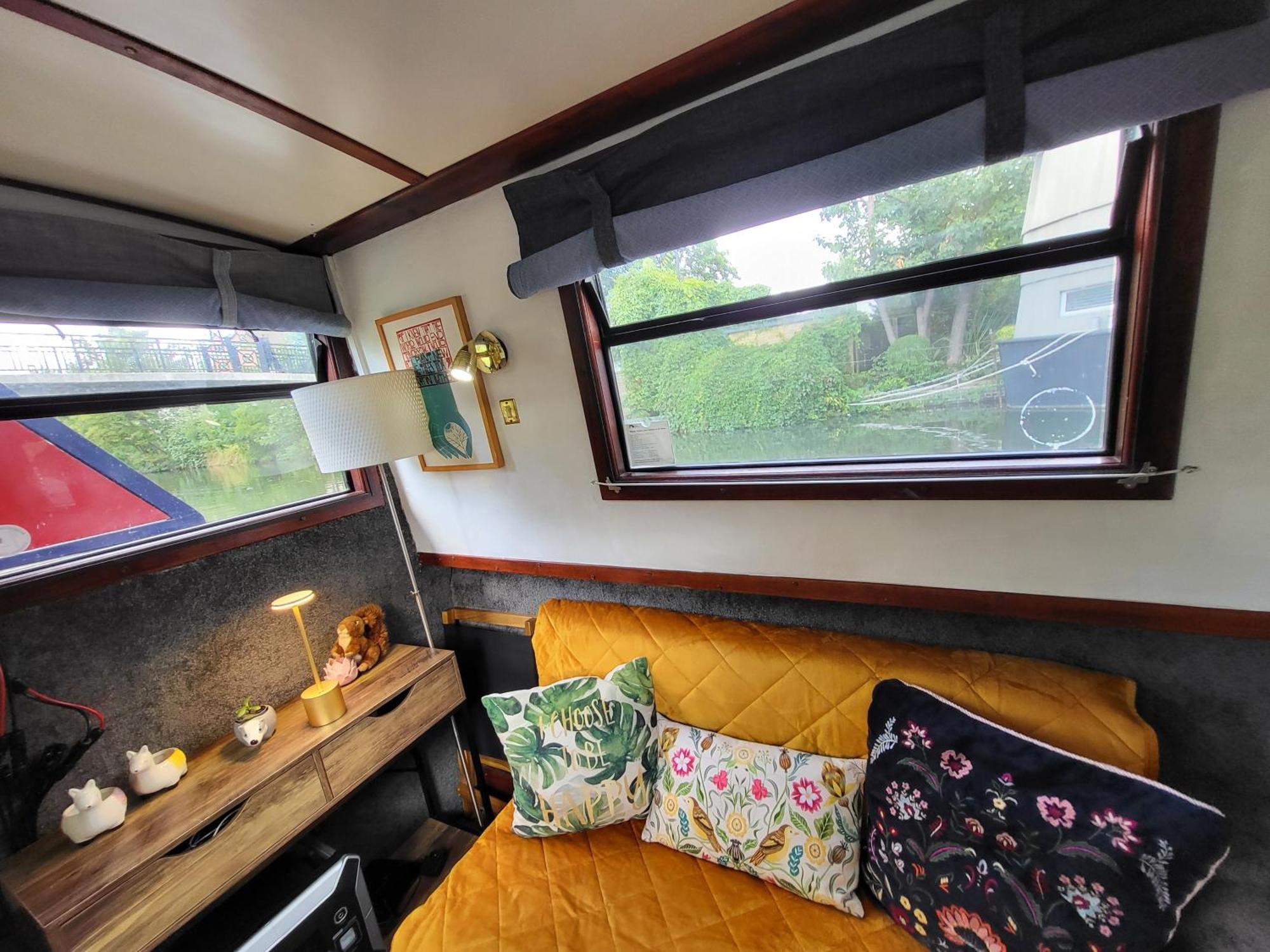 Comfy Canal Boat In Little Venice For Family & Friends Hotel Londres Exterior foto