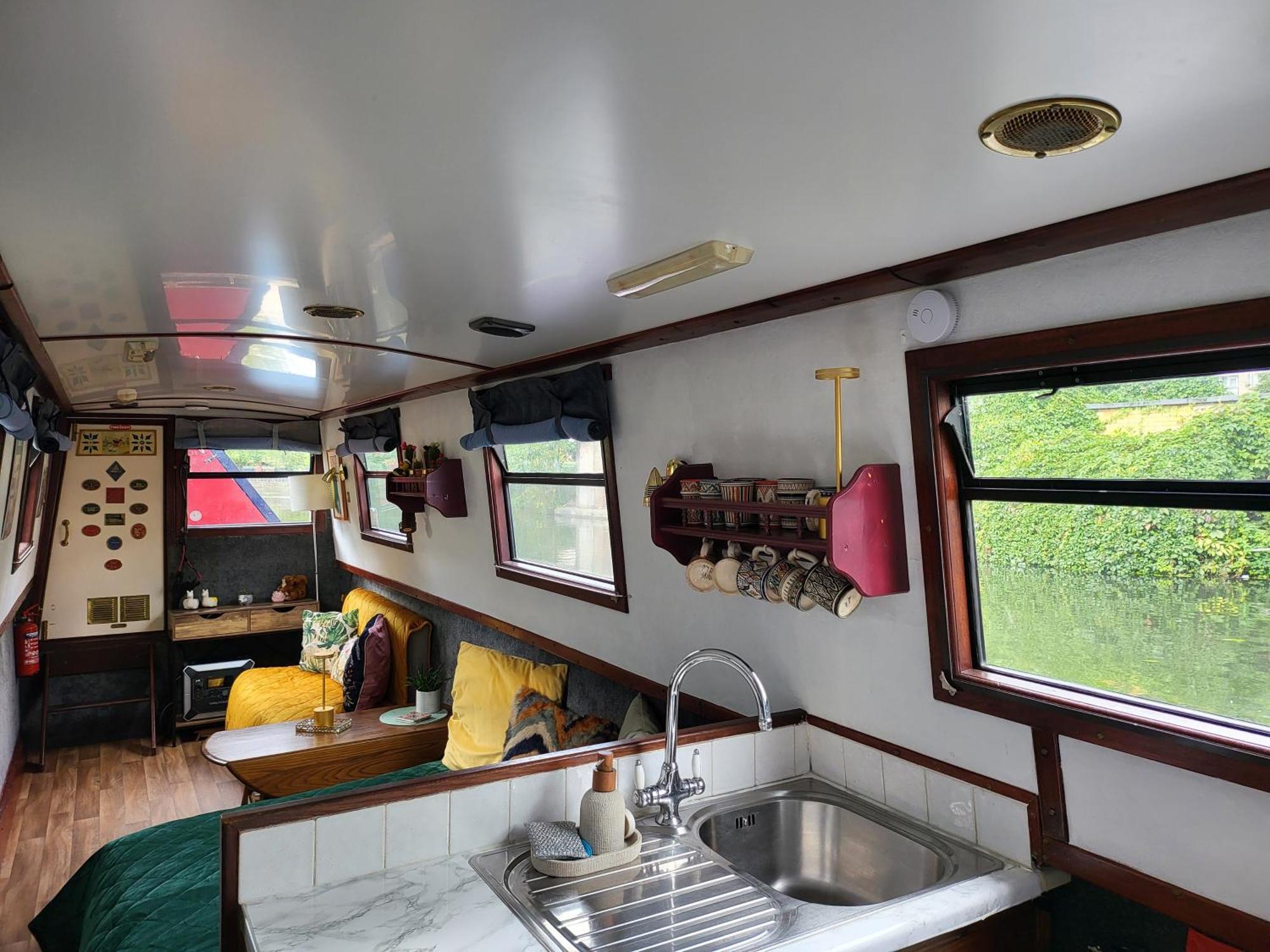Comfy Canal Boat In Little Venice For Family & Friends Hotel Londres Exterior foto