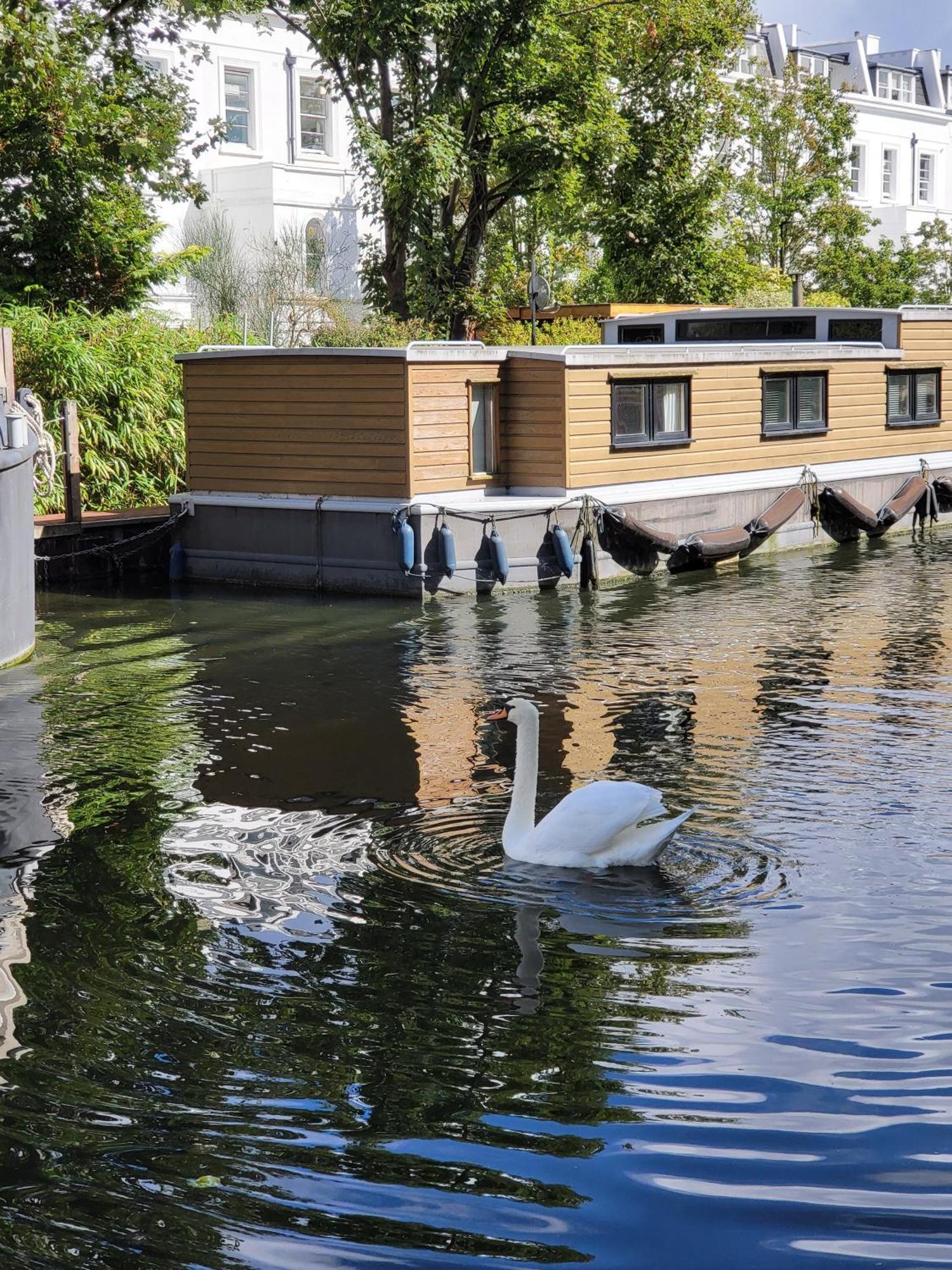Comfy Canal Boat In Little Venice For Family & Friends Hotel Londres Exterior foto
